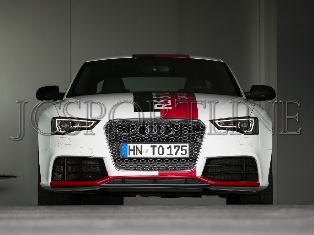 Передний бампер RS5 - Audi A5 (8T) Facelift
