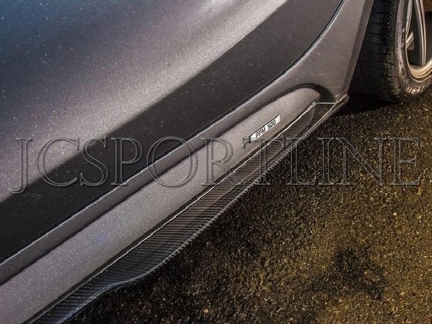 Пороги Aspec PPM500 карбон - Maserati Ghibli (M157)