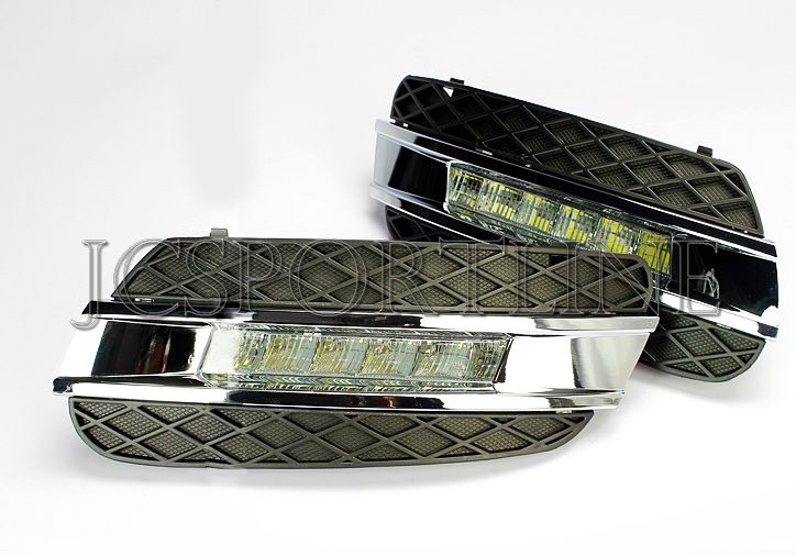 LED Дневные ходовые огни DRL ДХО - Mercedes-Benz ML (W164)