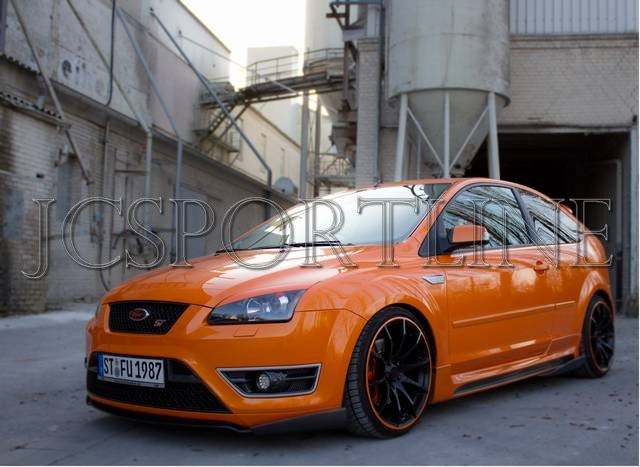 Пороги Rieger - Ford Focus II Hatchback / Sedan 