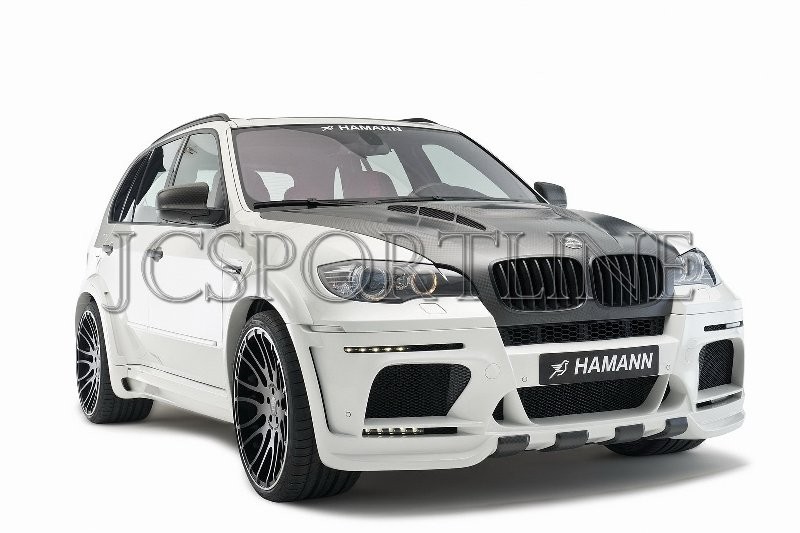 Капот Hamann Flash EVO M - BMW X5 E70 / X6 E71