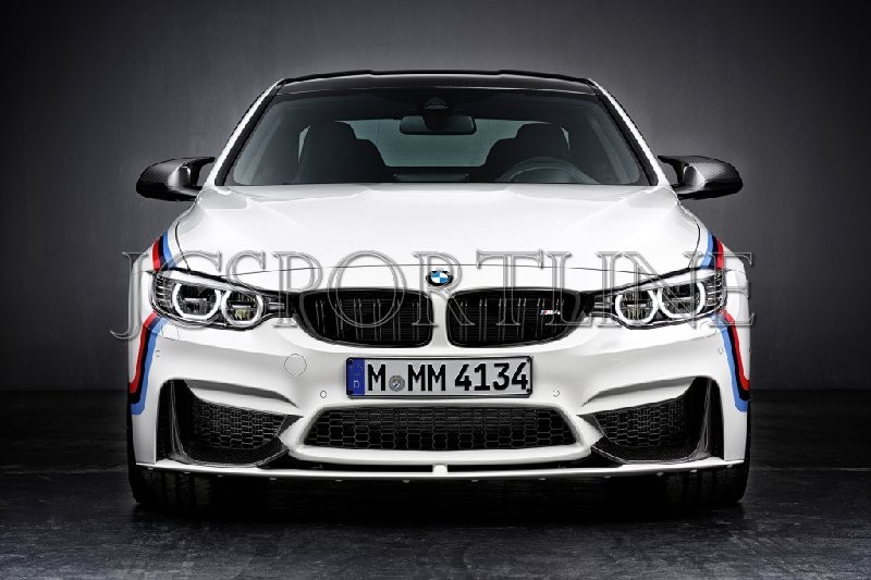 Решетка радиатора Autotecknic M3 / M4 карбон - BMW F32 / F33 / F36 / F80 / F82 / F83