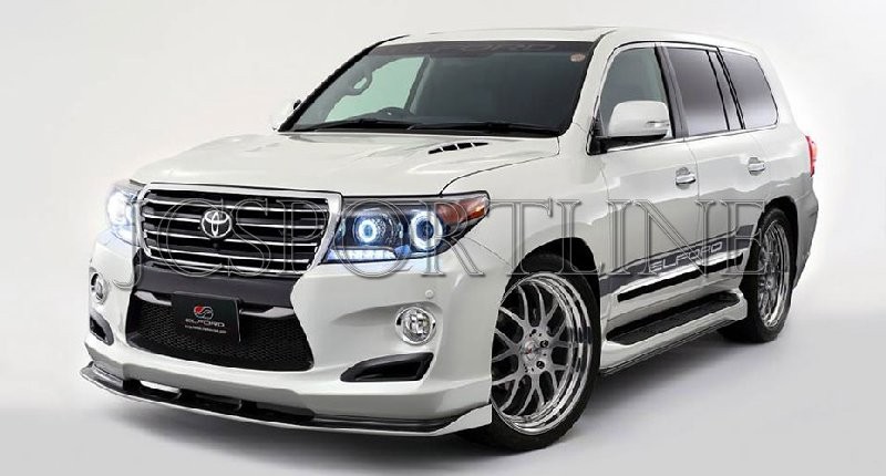 Обвес Elford - Toyota Land Cruiser 200 рестайлинг