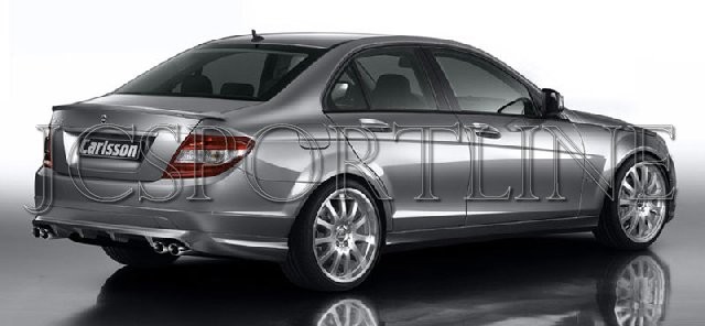 Спойлер Carlsson - Mercedes-Benz C (W204)