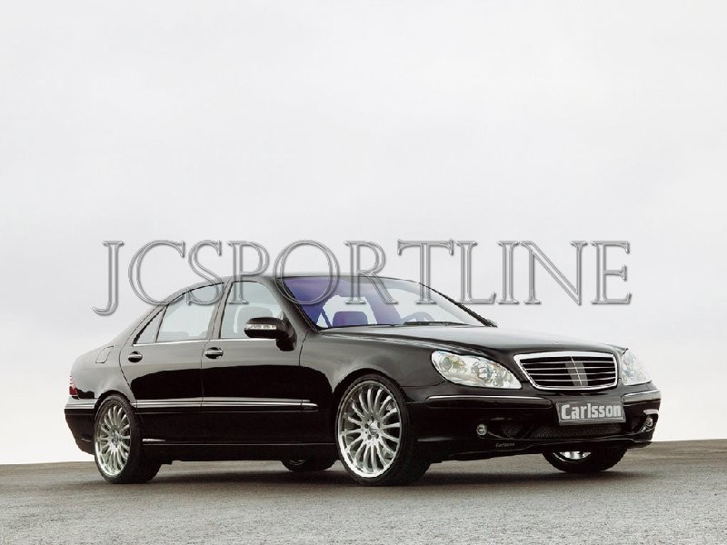 Обвес Carlsson - Mercedes-Benz S (W220)