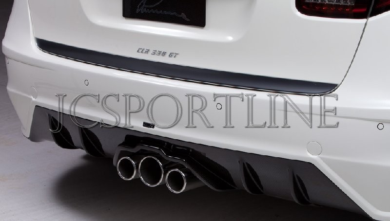 Накладка Lumma CLR 558 GT на крышку багажника - Porsche Cayenne (958)