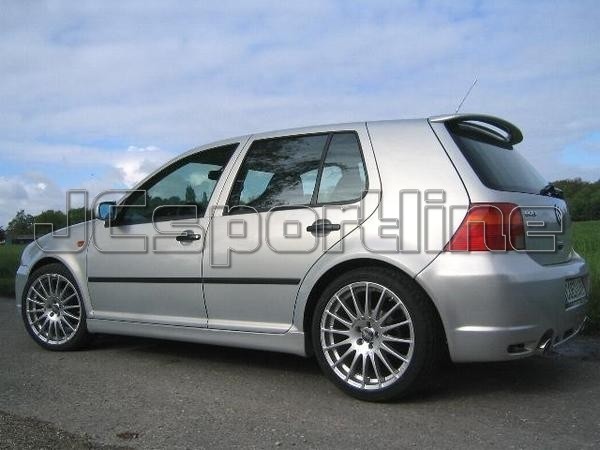 Пороги R32 - Golf 4 R32