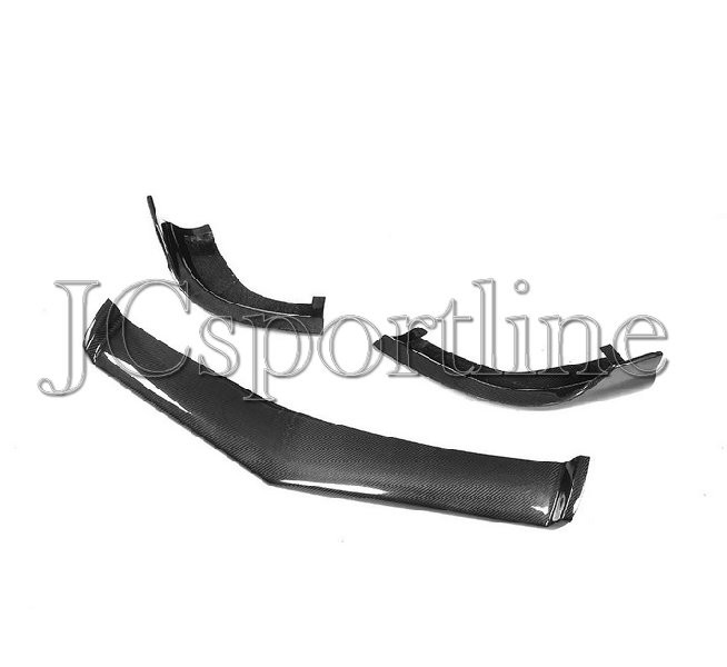 Сплиттер Renntech карбон - Mercedes-Benz CLS (C218 / X218)