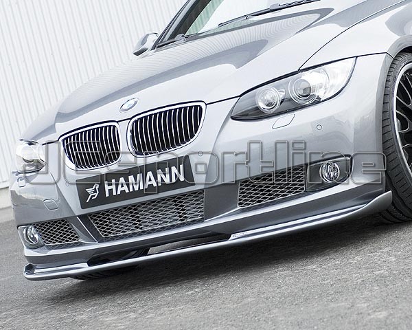 Сплиттер (губа) Hamann - BMW E92 / E93