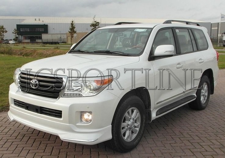 Подножки Urban Sports Package - Toyota Land Cruiser 200