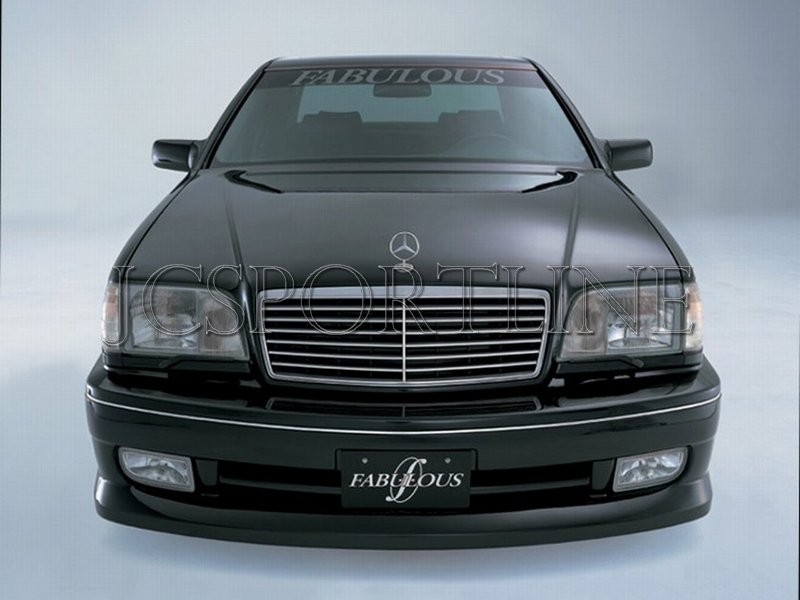 Обвес Fabulous - Mercedes-Benz S (W140)