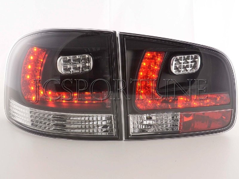 Фонари FK Automotive черные - Touareg I