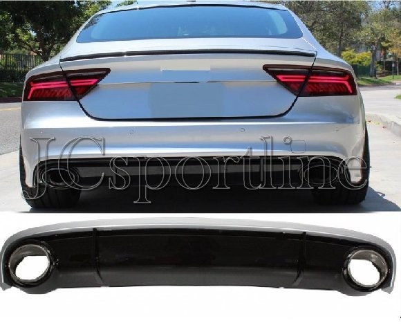 Диффузор RS7 - Audi A7 (4G/C7)