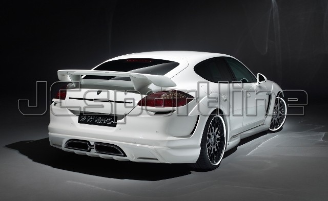 Спойлер Hamann Paragon - Porsche Panamera (970)