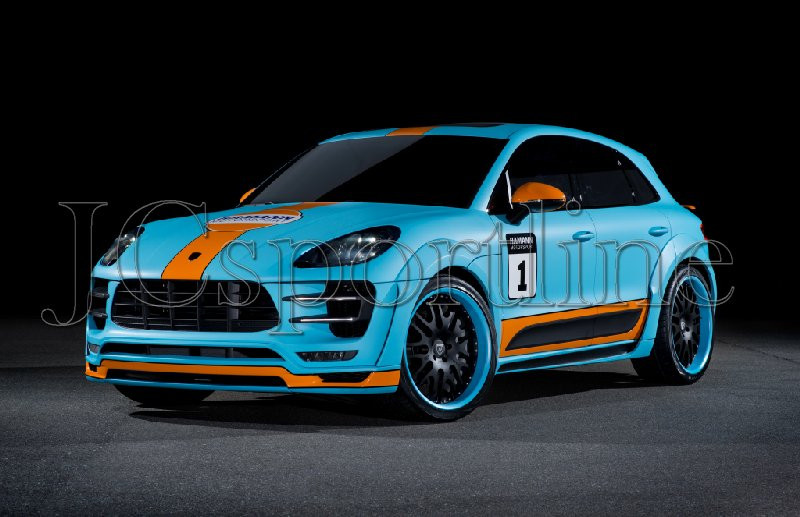 Обвес Hamann - Porsche Macan (95B)