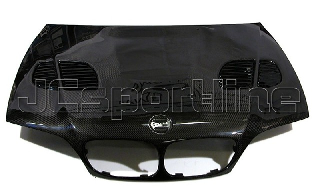Капот GTR Design карбон - BMW E46 LCI (2001-2007)