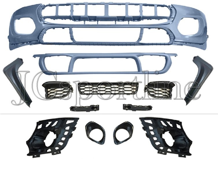 Передний бампер John Cooper Works Package (JCW) - Mini Cooper (F56 / F57)