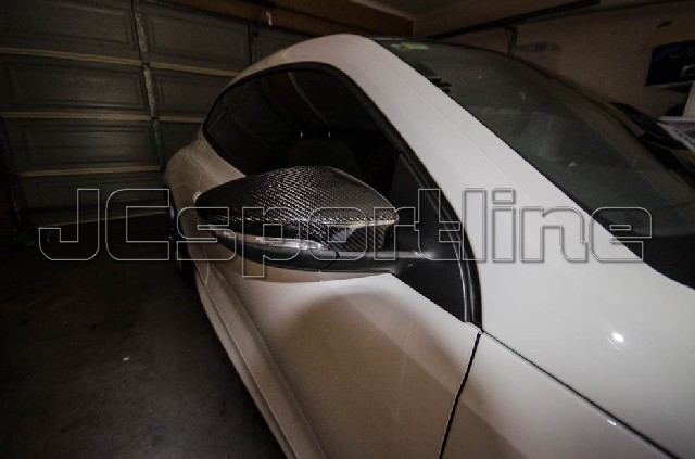 Крышки боковых зеркал карбоновые - Scirocco
