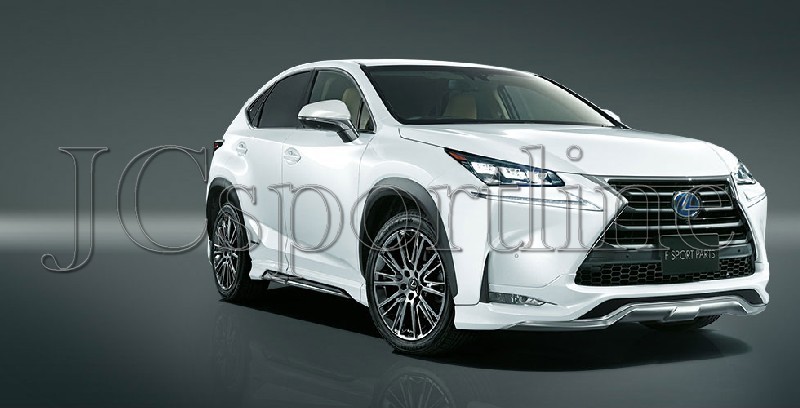 Обвес Modellista - Lexus NX300h
