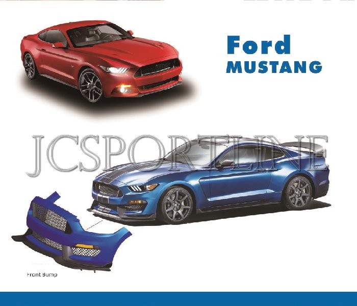 Обвес Shelby GT350 - Ford Mustang VI