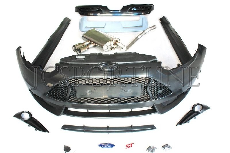 Обвес ST - Ford Focus Hatchback III