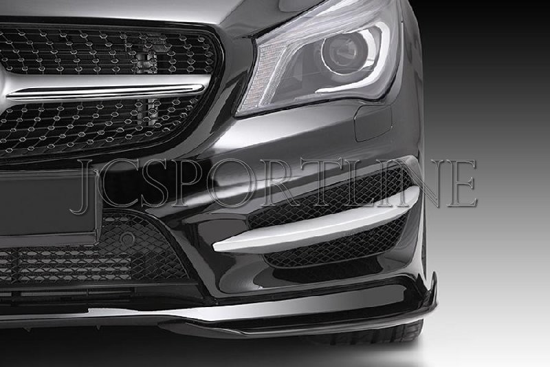 Накладки на воздухозаборники Piecha Design GT-R карбон - Mercedes-Benz CLA AMG (C117 / X117)