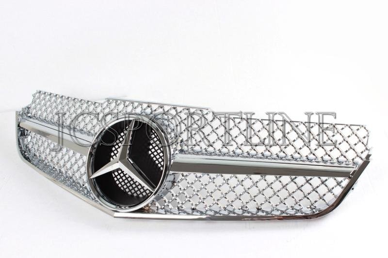 Решетка радиатора в стиле E63 AMG "Chrome" - Mercedes-Benz E (C207 / A207)