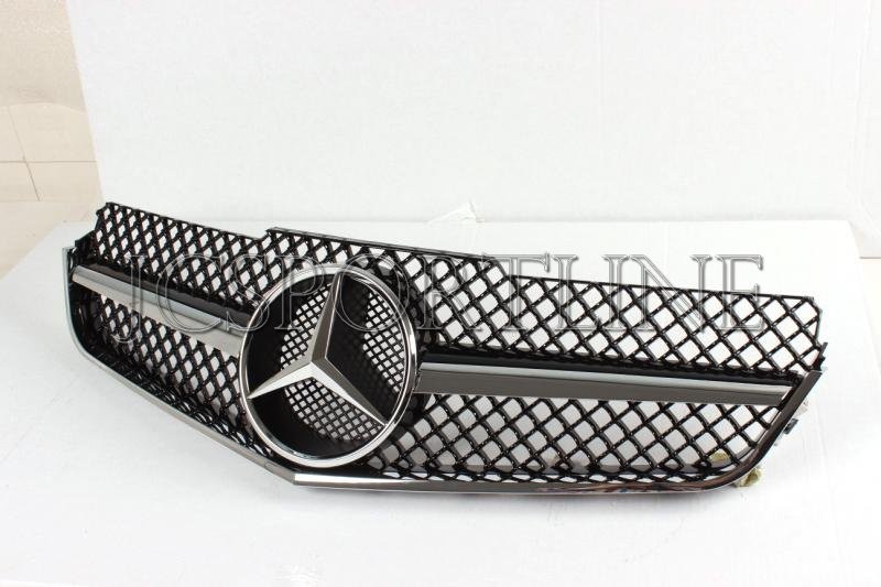 Решетка радиатора в стиле E63 AMG "Black and Chrome" - Mercedes-Benz E (C207 / A207)