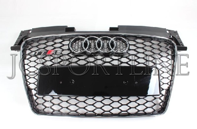 Решетка радиатора TTRS (хром) - Audi TT RS (8J)