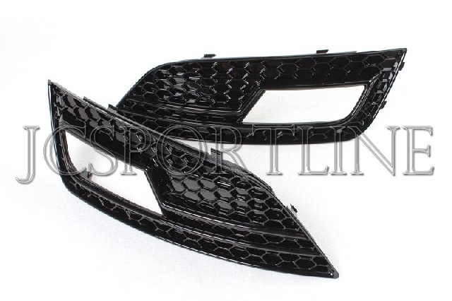 Заглушки противотуманных фар RS4 Style Black Series - Audi A4 (B8) Facelift