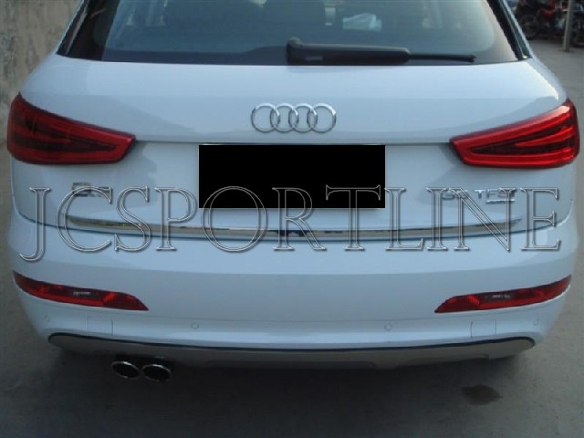 Молдинг на крышку багажника (хром) - Audi Q3 (8U)