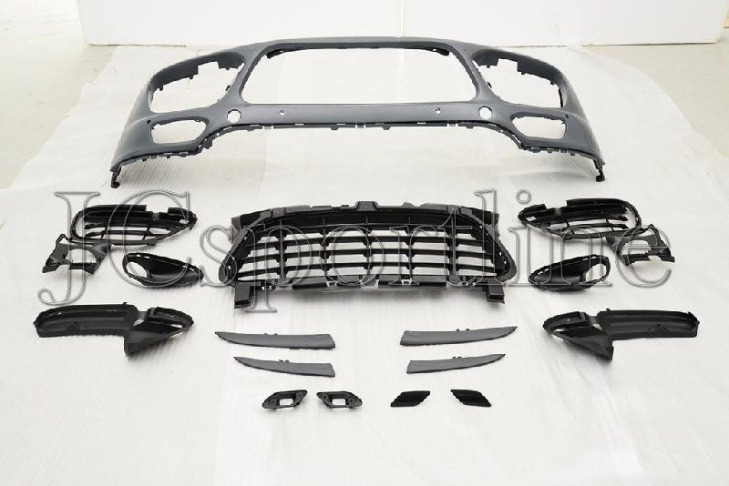 Передний бампер Turbo - Porsche Cayenne (958)