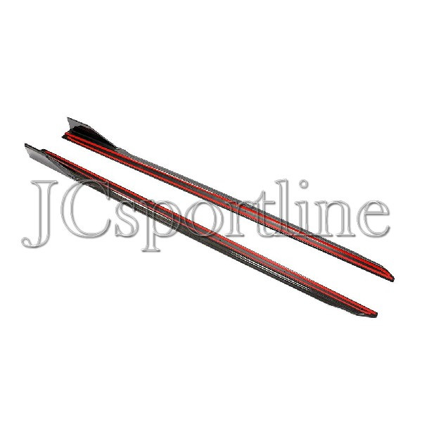 Пороги NewLine карбон - BMW Gran Turismo (G32)