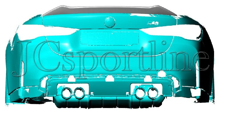 Спойлер Ducktail карбон - BMW G22 / G82