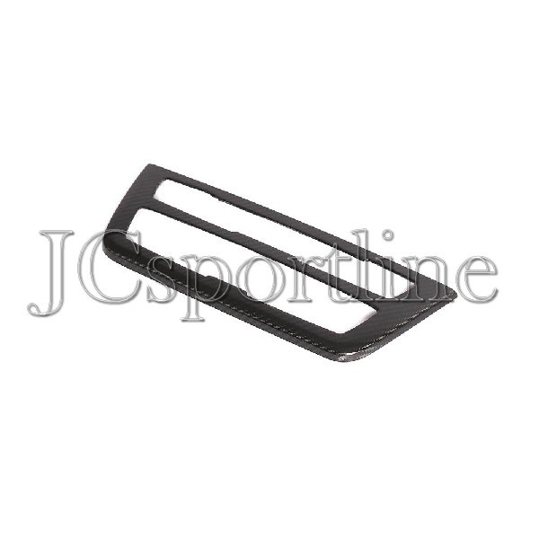 Накладка панели карбон - BMW F30 / F31 / F32 / F33 / F34 / F36 / F80 / F82 / F83