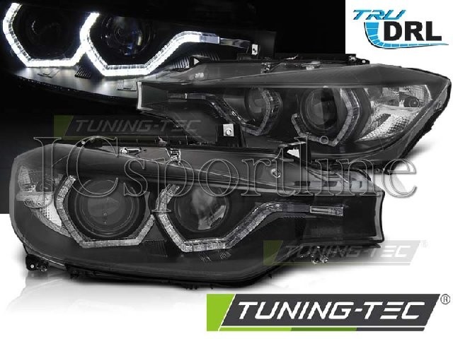 Передние фары Tuning-tec в стиле рестайлинга - BMW F30 / F31