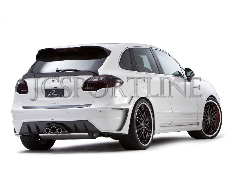 Спойлер нижний Lumma CLR 558 GT - Porsche Cayenne (958)