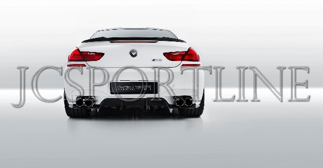 Спойлер Vorsteiner карбоновый - BMW F06 / F12 / F13