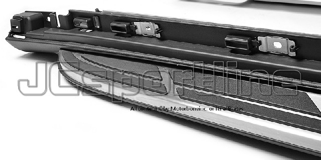 Боковые подножки OEM - Porsche Cayenne (958)