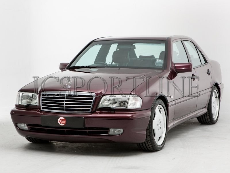 Пороги C43 AMG - Mercedes-Benz C (W202 / S202) Facelift