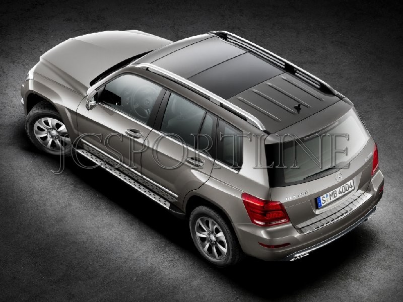 Подножки OEM - Mercedes-Benz GLK (X204)