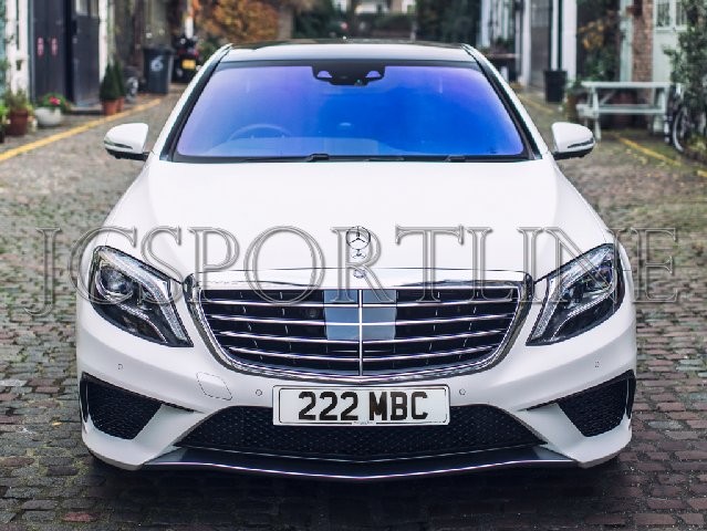 Обвес S63 AMG - Mercedes Benz S-klasse (W222)