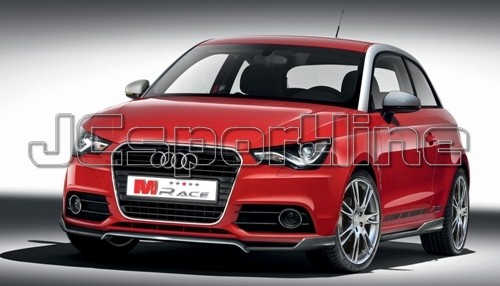 Обвес MS Design - Audi A1 (8X)