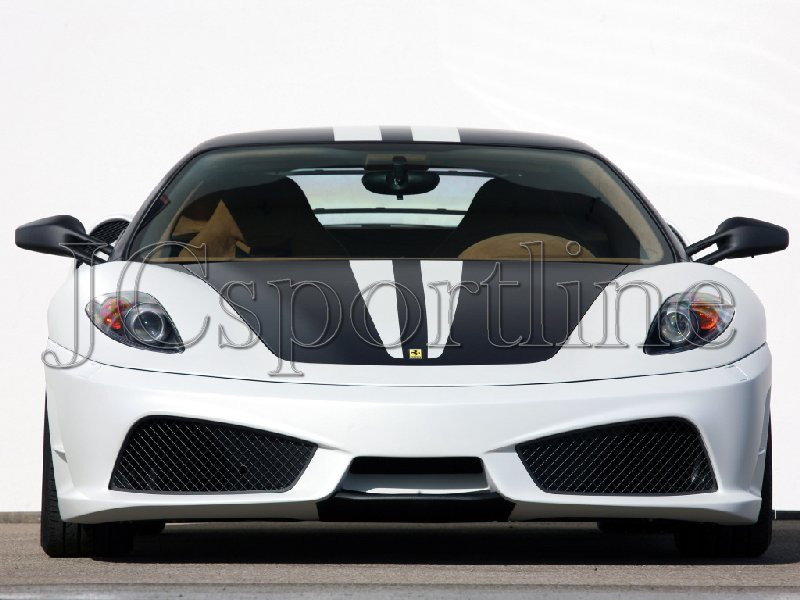 Передний бампер Status Design SD SU35 - Ferrari F430
