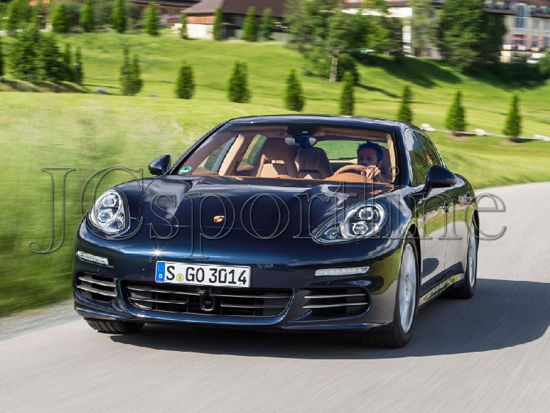 Пластина Titanium metallic - Porsche Panamera (970) Facelift