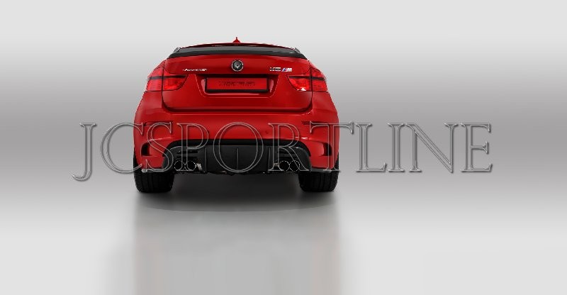 Диффузор Vorsteiner - BMW X6M (E71)
