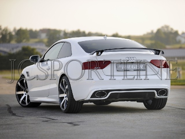 Спойлер Rieger - Audi A5 / S5 (8T)