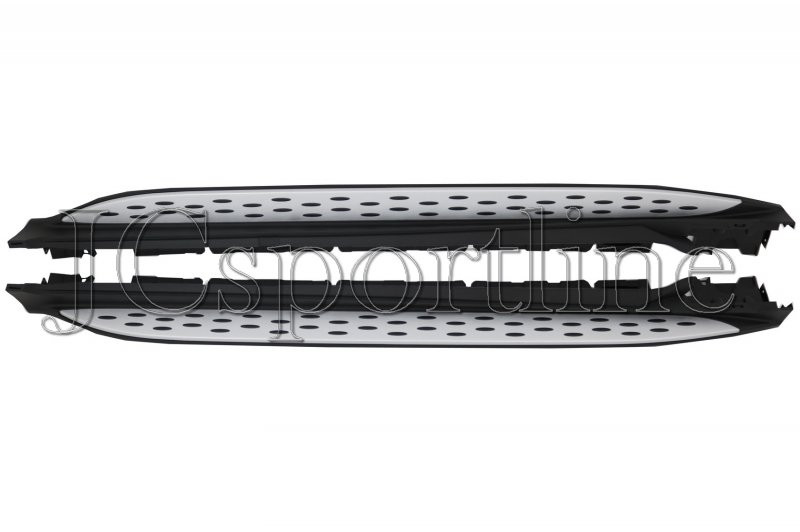 Подножки OEM - Mercedes-Benz GLC (C253 / X253)