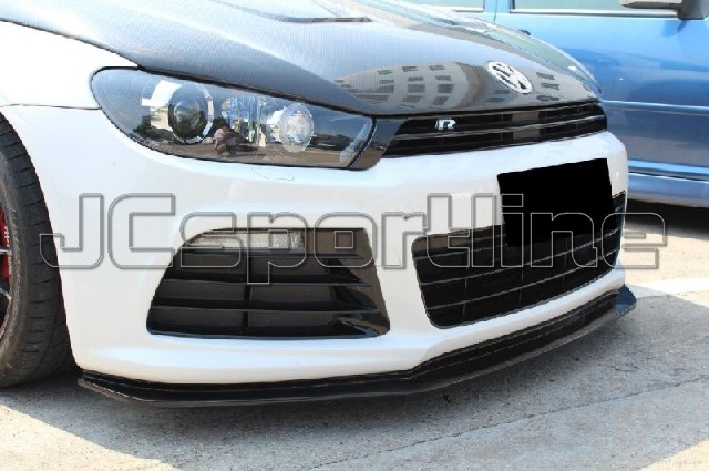 Сплиттер GT R - Scirocco R
