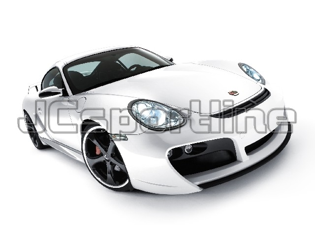 Обвес TechArt GT - Porsche Cayman (987)